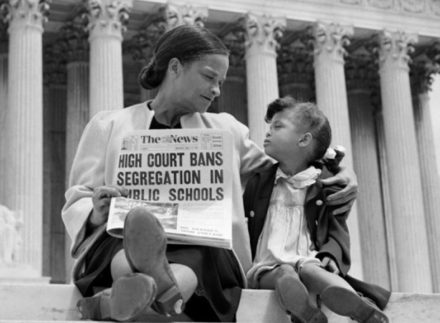 Black History Month- Brown vs. Board of Education content media