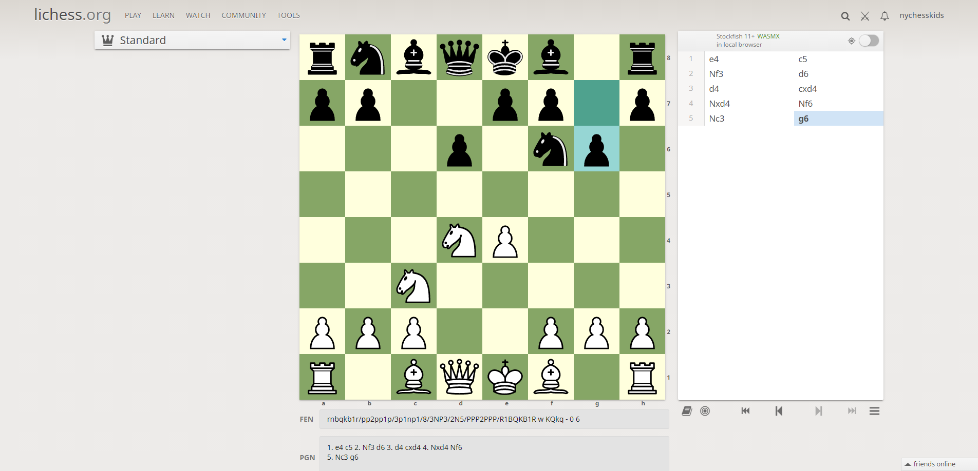 BENEFITS OF CHESS content media