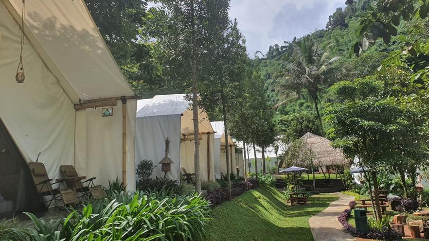 Maribaya Resort, Pilihan Tepat Glamping Bandung