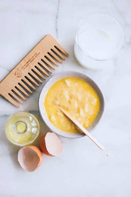 DIY hair mask for dry hair | Her Success Bits DIY hair mask for dry hair | Her Success Bits