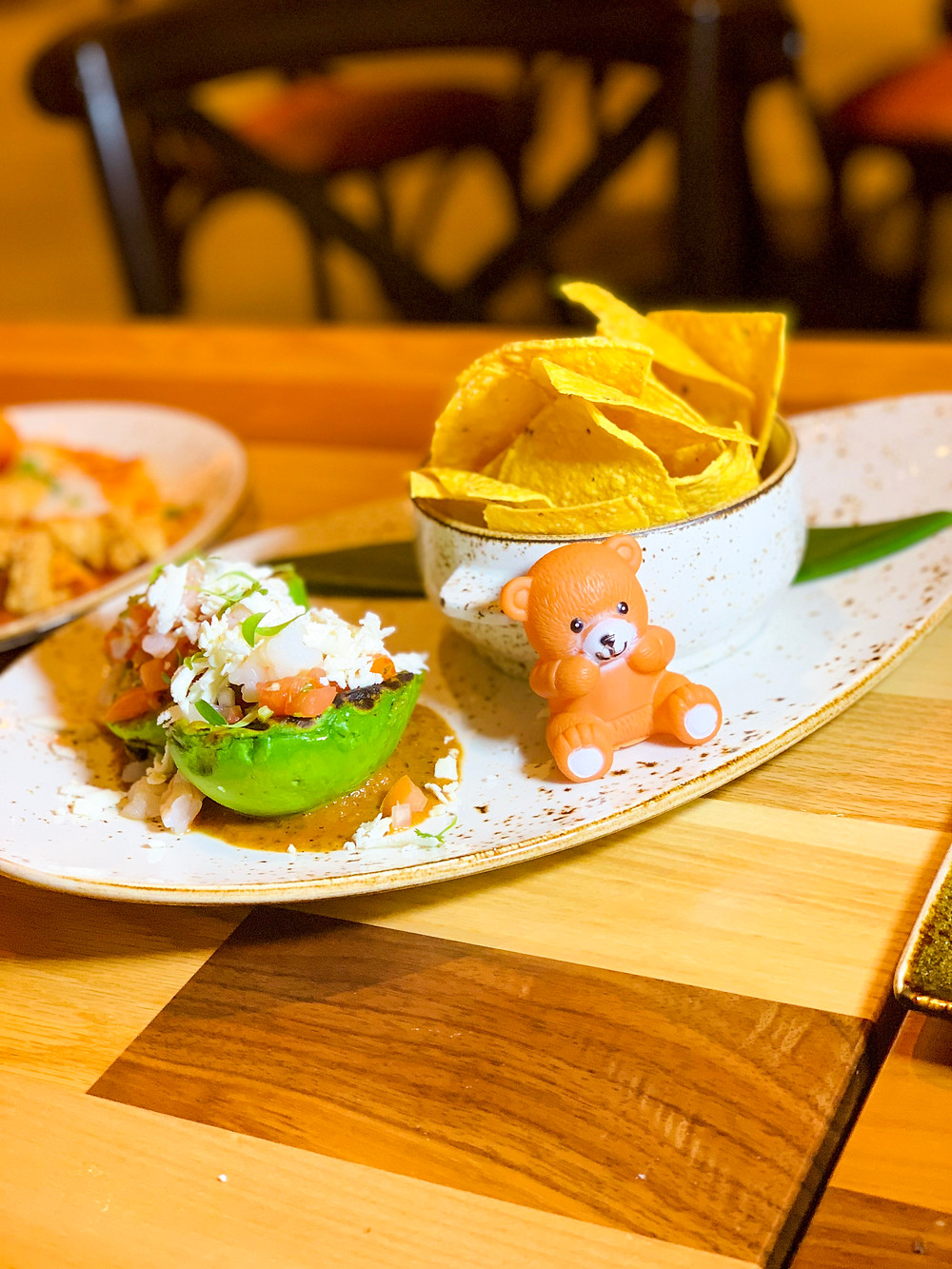 Grilled Avocado at Table 55