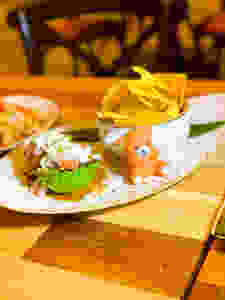 Grilled Avocado at Table 55
