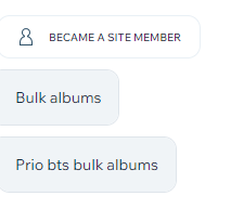 Re: "Bulk albums Prio bts bulk albums" content media