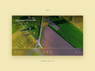 Video Player UI Design