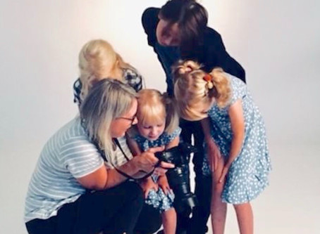 Behind the scenes