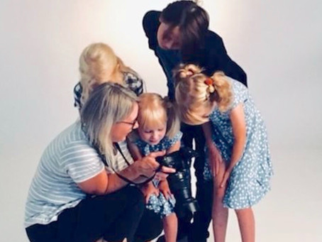 Behind the scenes
