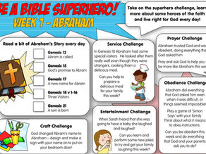 Bible Superhero- Abraham