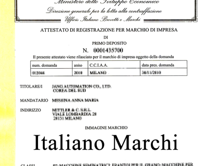 Italy Trademark Registration Costs and Introduction [2020]