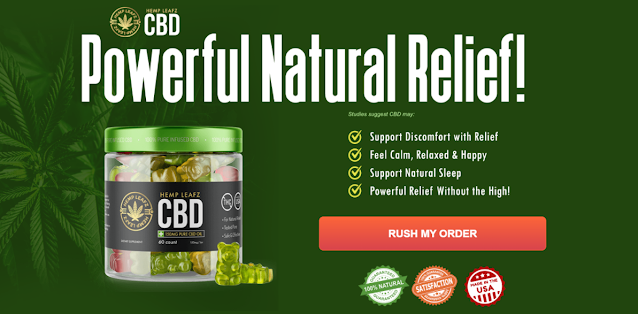 HempLeafz CBD Gummies – Take A Look Before Leave! content media