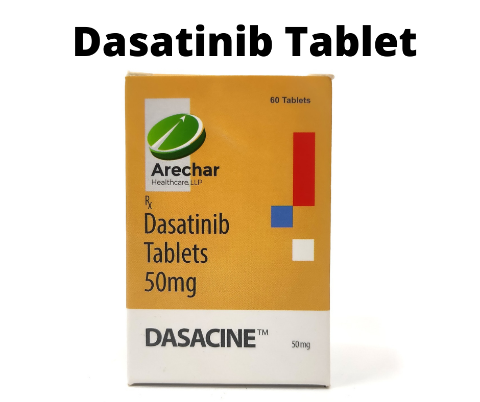 Dasatinib tablets 50 mg content media