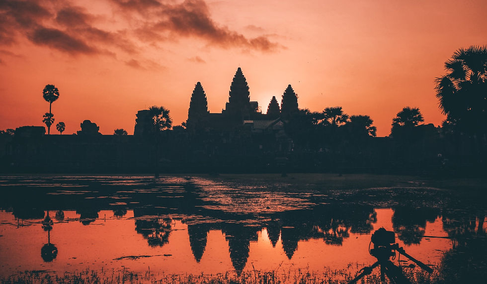 Angkor Wat Sunset