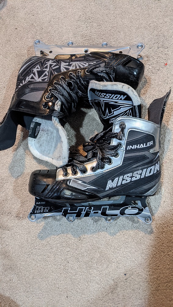 FS: Mission Skate Chassis Size 7E - $15 content media