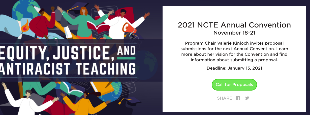NCTE Conference 2021 content media