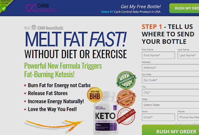 Carb Control Keto:- Reviews 2022, How Does It Work? content media