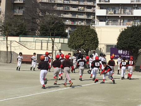 練習試合VS光ジャイアンツ