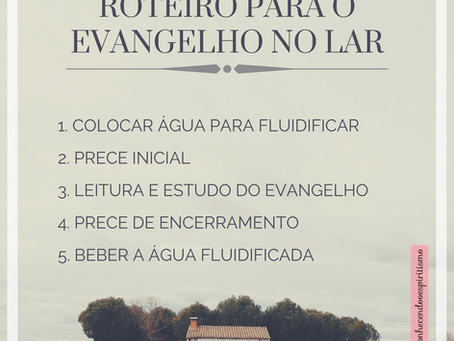 Roteiro para o Evangelho no Lar