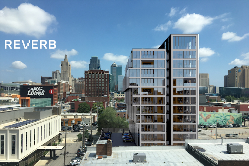 KANSAS CITY | REVERB | 14 Floors | 150FT content media