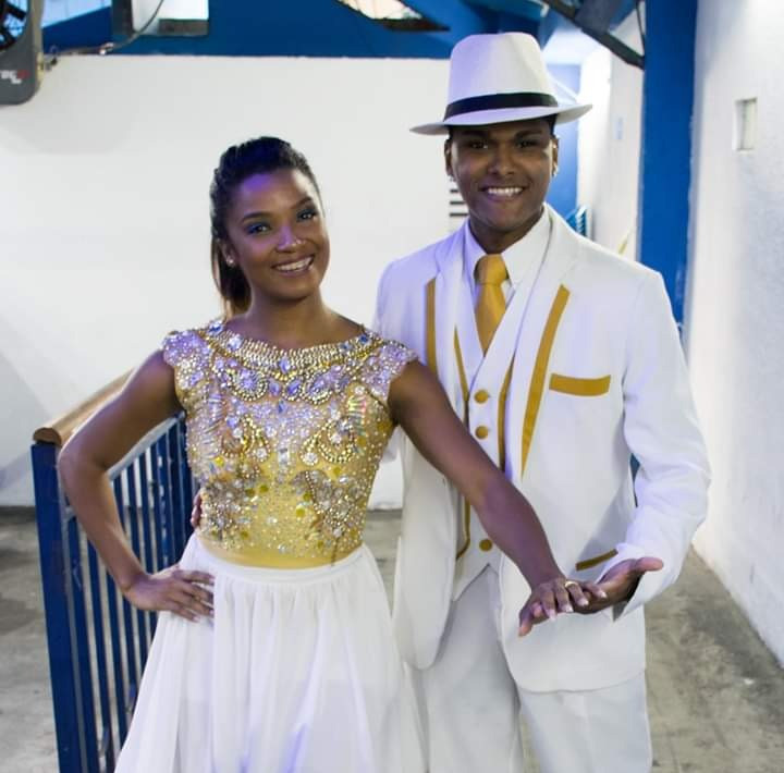 Emanuel Lima e Thainara Matias