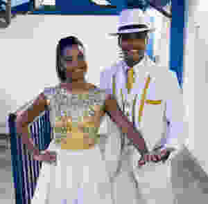 Emanuel Lima e Thainara Matias