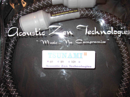 Сравнение силовых кабелей Audio ES vs Acoustic Zen Tsunami vs Harmonic Technology АС 11