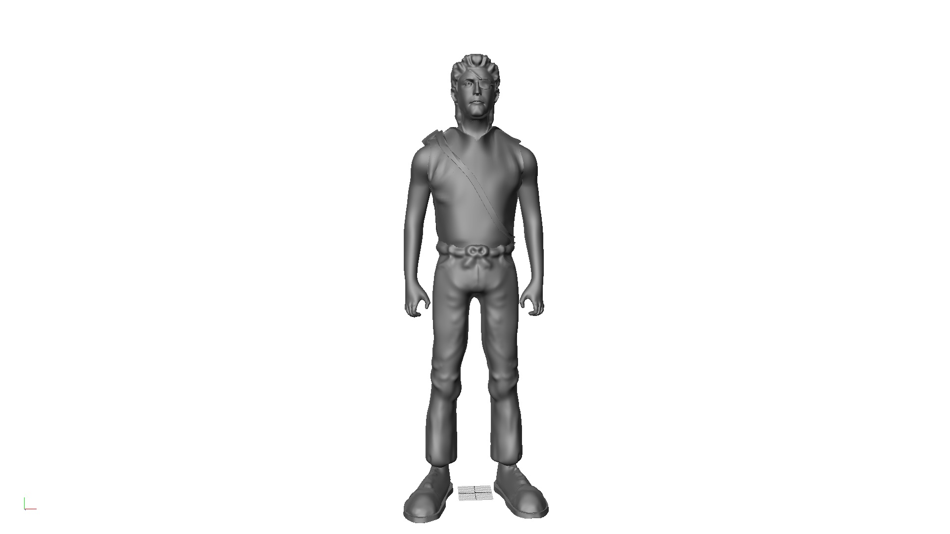More Gods And Gears action figure prototypes in the works. content media