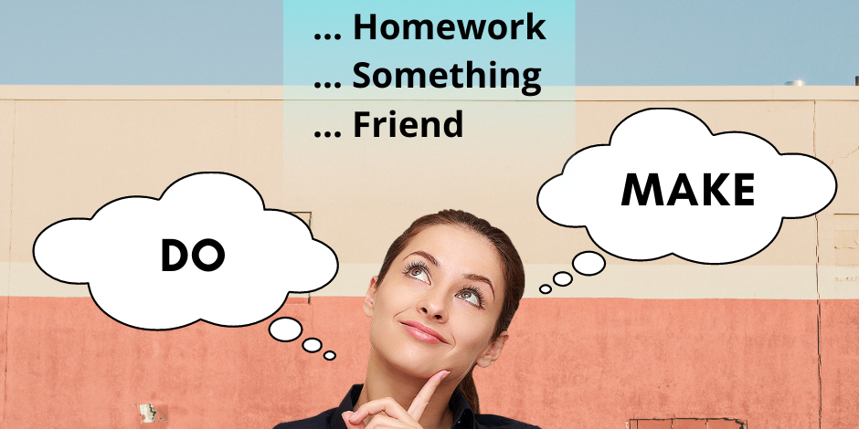 Phân biệt sử dụng 'make' và 'do' ít người biết content media