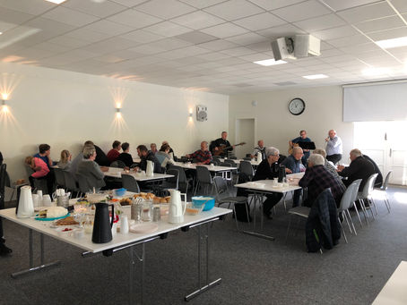 Hugnaligt á Café í morgun :)