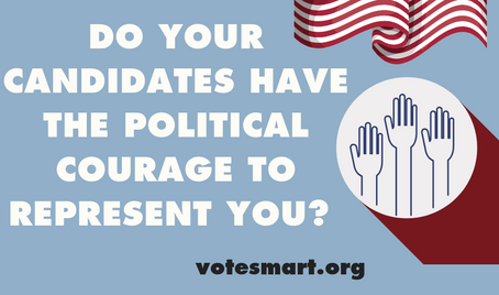2018 National Political Courage Test Results: Did Your Candidates Pass?
