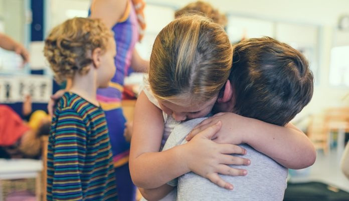 Enfants en cours d’empathie