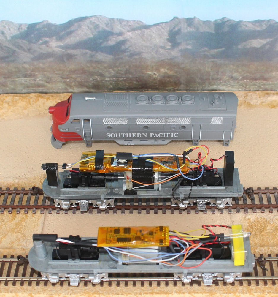 Locofi Model Power F2-A installation | LocoFi