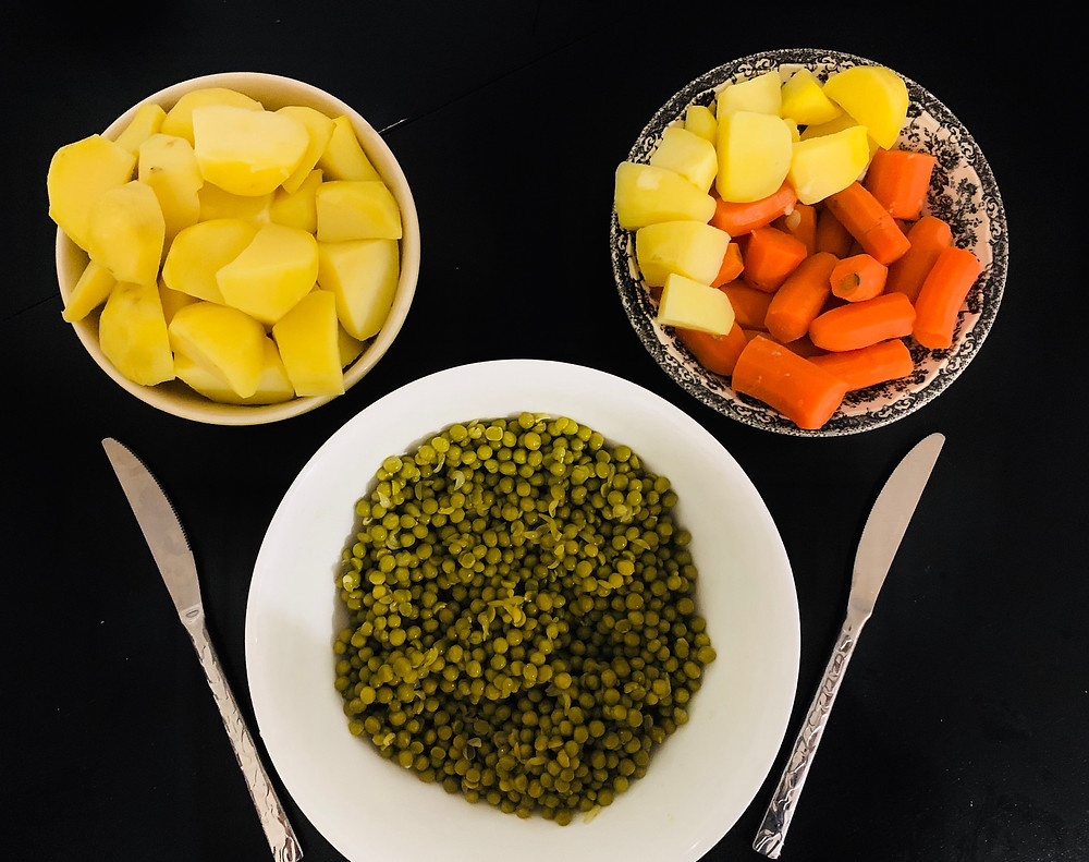 3-ingredients meal , good for kids