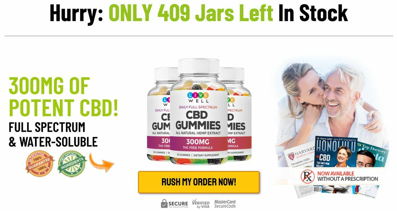 Live Well CBD Gummies Reviews – Best Formula Easy To Use & BUY! content media