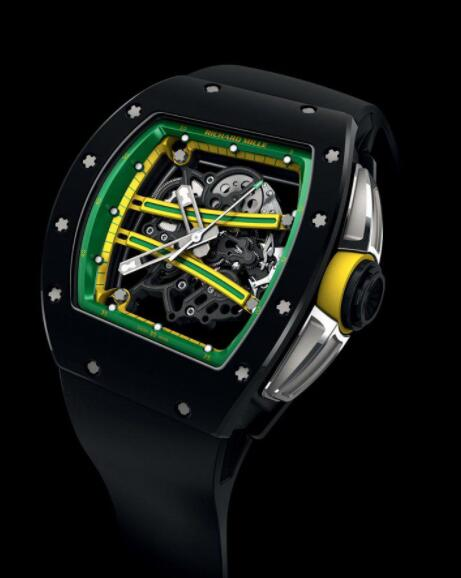 Richard Mille RM 61-01 Manual Winding Yohan Blake Watch content media