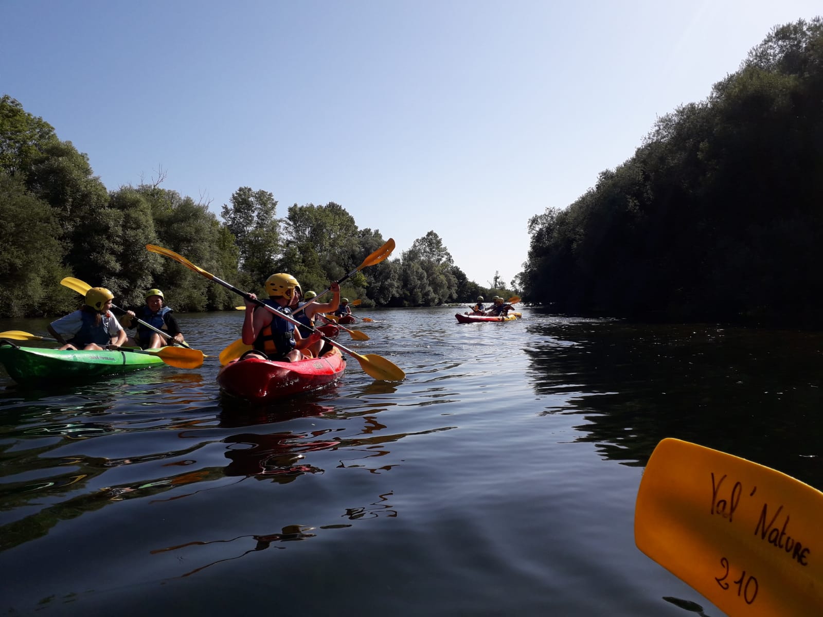 A.S.O.R. DE DOLE – JOURNÉE CANOË-KAYAK
DIMANCHE 11 AOÛT 2019 content media