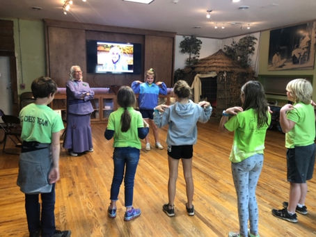 Upper El's trip to the Catawba Cultural Preservation