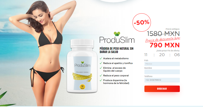 ProduSlim-revision-precio-comprar-tabletas-beneficios-donde comprar en mexico