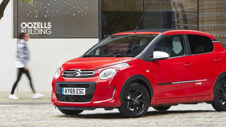 Vers une Citroën C1 électrique ? 