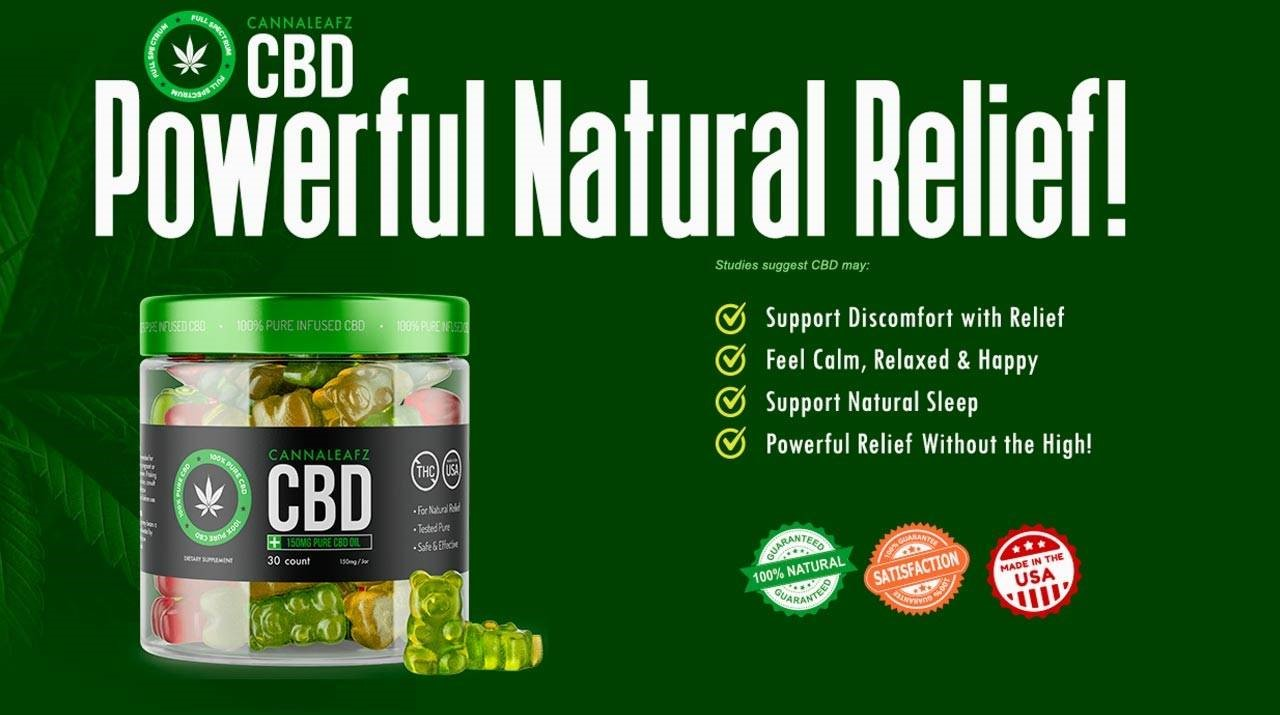 Cannaleafz CBD Gummies – Latest Report & Vital Benefits content media