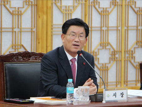 강인규 나주시장, 민선7기 공약추진 중간점검