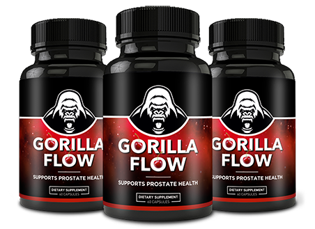 Gorilla Flow Prostate Supplement Review : Know This Before Buy! $49/each! content media