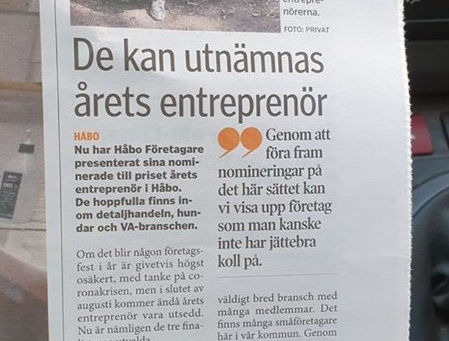En sjuhelsikes Nominering