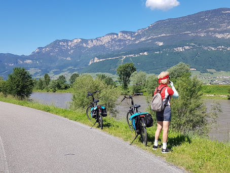 Bozen - Salurner Klause - Trient (63 km)