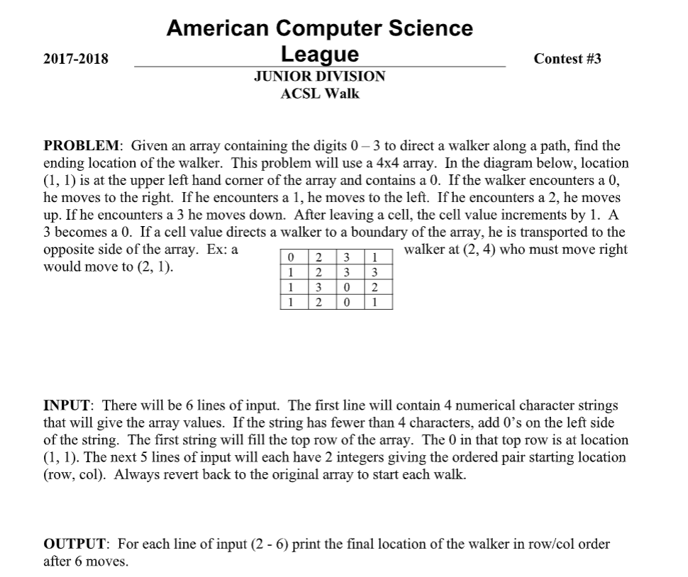 10/25 Homework: Arrays and Lists content media