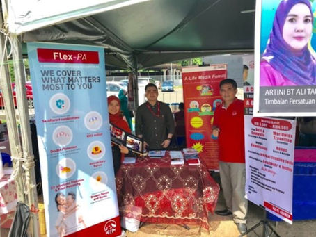 KK JC team di Padang Pekan Tuaran 
 