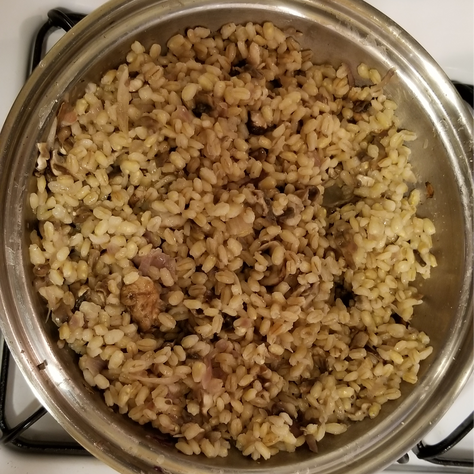 Mushroom Barley
