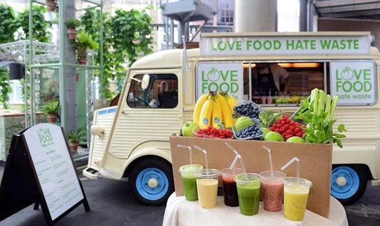 Healthy Food Truck Menu Ideas - juice & smoothies