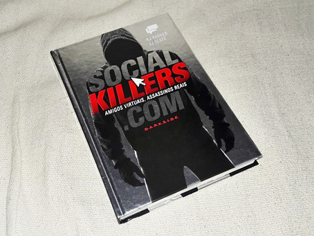 Social Killers: Amigos Virtuais, Assassinos Reais - RJ Parker e JJ Slate (resenha)