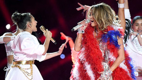 Will we own the show like Shakira and J-Lo?