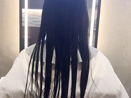 バッサリちょきちょき✂