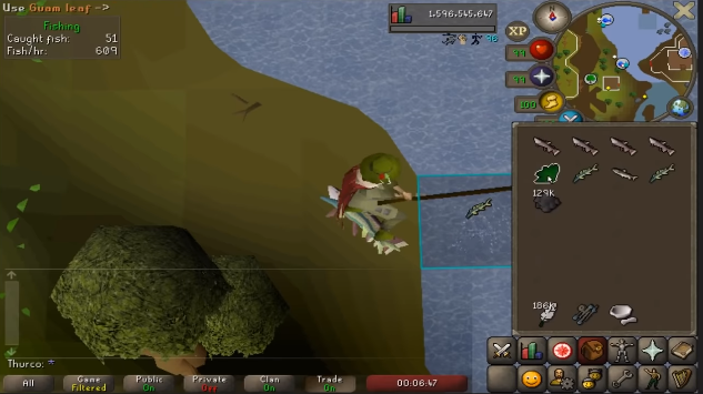 Fastest Fishing XP in OSRS (ft. Thurco)